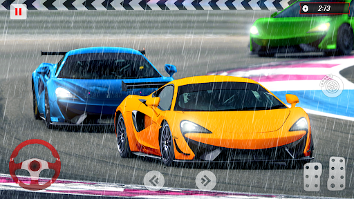 Screenshot 3D Car Racing Game