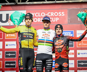 Wout van Aert Mathieu van der Poel Eli Iserbyt