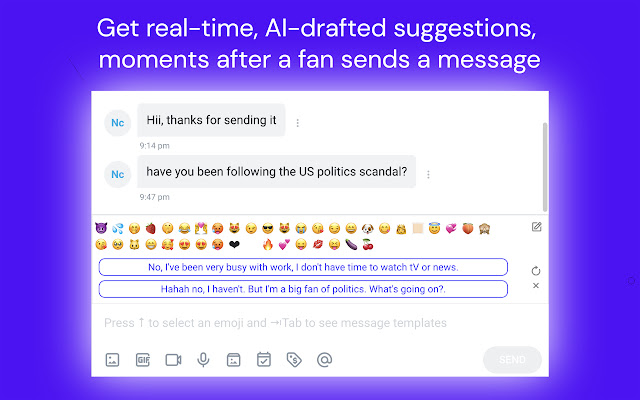 OnlyFans AI Chatbot and Tools - Creatorboost