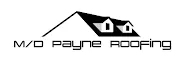 M D Payne Roofing Logo