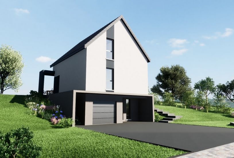  Vente Terrain + Maison - Terrain : 918m² - Maison : 120m² à Wisches (67130) 