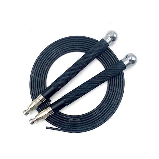 Title 4, Aluminum Handle Steel Wire Skipping Rope Weight...