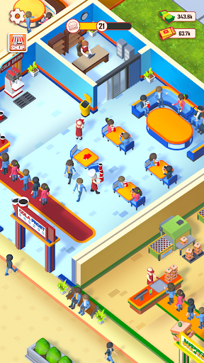 Screenshot Fast Food Fever - Idle Tycoon