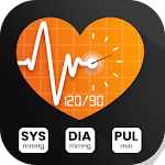 Cover Image of Descargar Blood pressure -Track your blood pressure report 1.3 APK