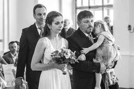 Fotógrafo de casamento Eva Bahenská - Milcová (bahenska). Foto de 7 de julho 2023