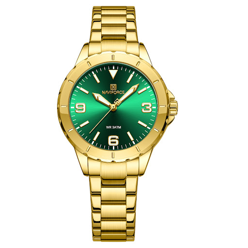 Title 1, Fashionable and waterproof steel band watch, of...