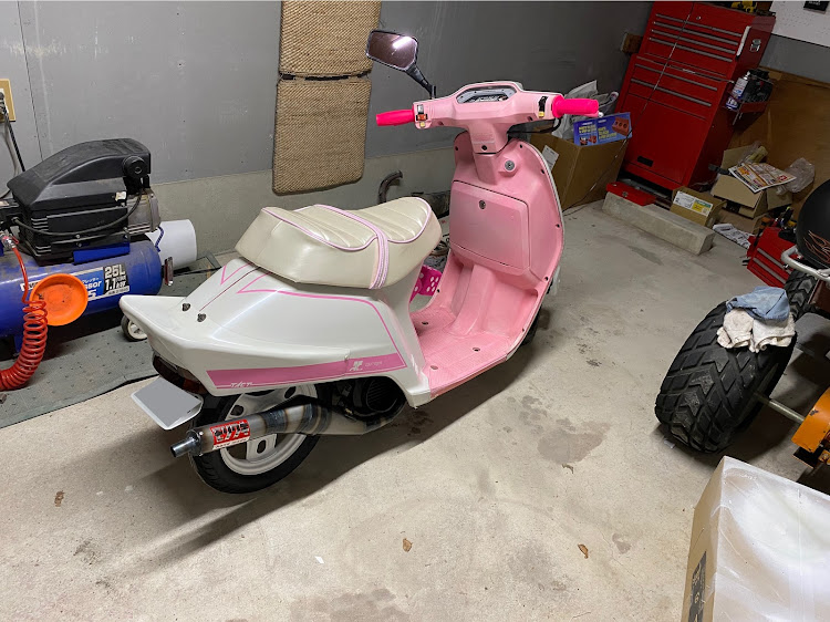 たかゆき山形さんが投稿したクレージュタクト・タクト・#クレタク・旧車に関するカスタム事例の投稿画像1枚目