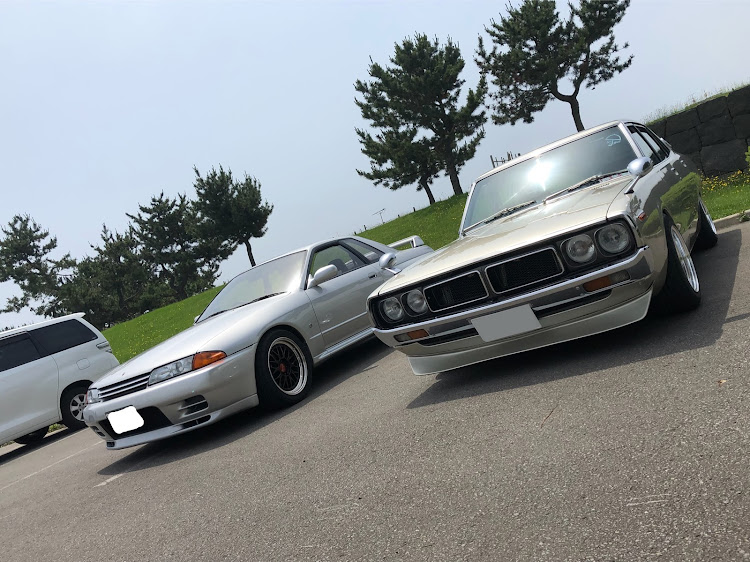 スカイライン GT-Rのドライブ・スカイライン・GTR32・ケンメリに関するカスタム事例の投稿画像1枚目
