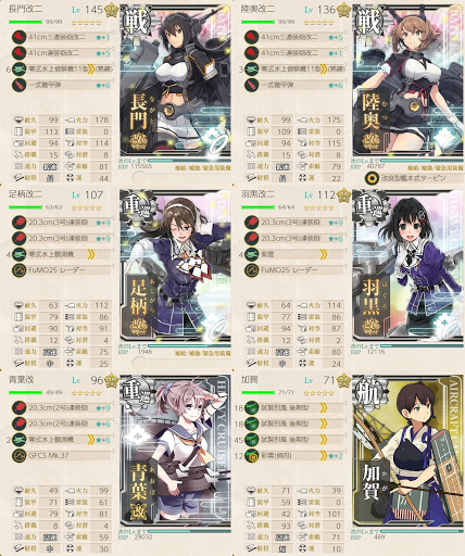 「第十方面艦隊」演習！ 編成例