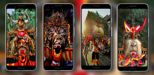 Wallpaper Reog Ponorogo