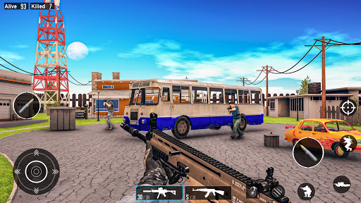 Commando Secret mission - FPS Shooting Games 2020 screenshots 7