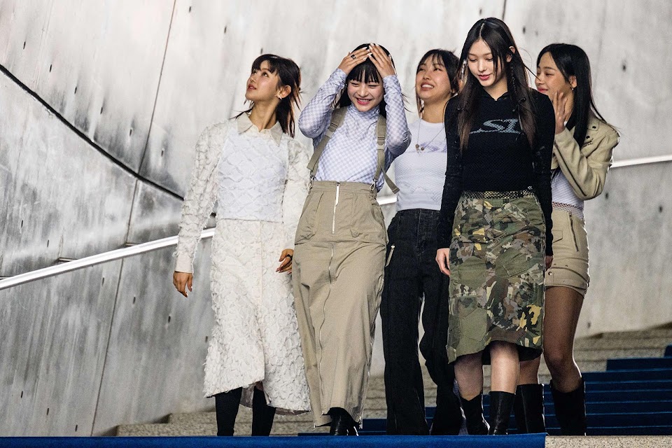 NewJeans Steals the Spotlight at the Seoul Fashion Week Fall 2023