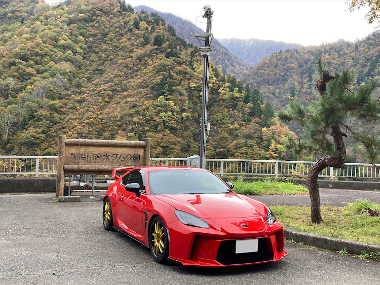 GR86の東赤谷連続洞門・加治川治水ダム・寺泊魚の市場通り・バスセンターのカレー・弥彦山に関するカスタム事例の投稿画像4枚目