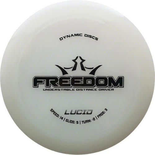 Dynamic Discs Freedom Lucid Golf Disc: Driver Assorted Colors