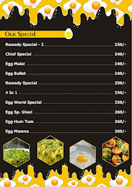 Live Egg Station menu 7