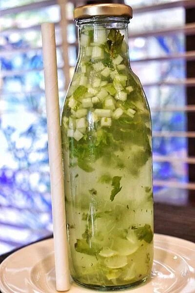 Green Apple Mojito