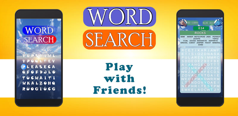 Word Search: Play with Friends!