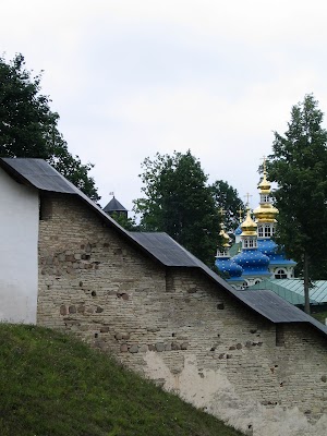 Llegada a Rusia: Monasterio de Pechory y ciudad de Pskov - Viaje por la Europa de la antigua URSS (12)