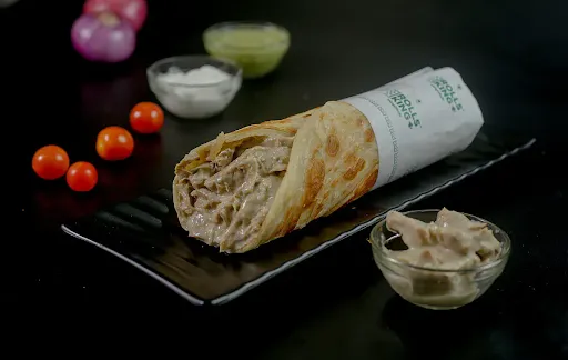 Shredded Chicken ( Afghani Flavor ) Roll