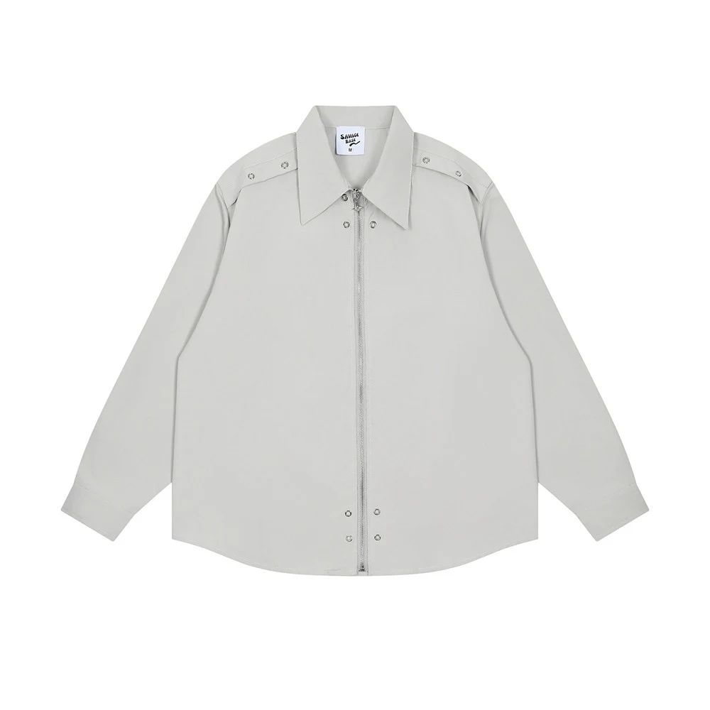 Title 9, Camicia da uomo a maniche lunghe, stile ampio e...