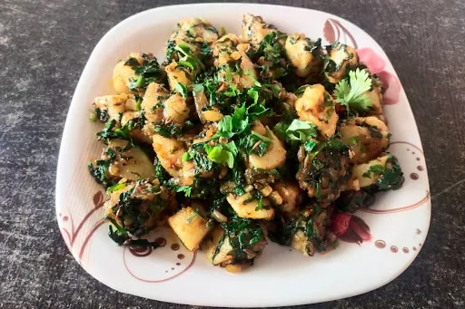 Aloo Palak Dry