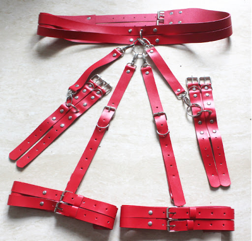 Title 5, Set of leather bracelet belts