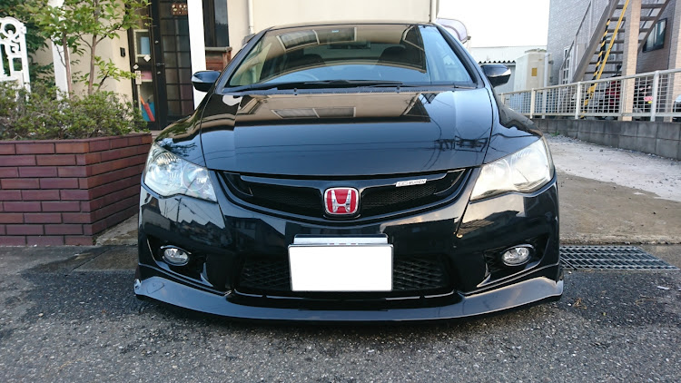 シビックの洗車に関するカスタム事例の投稿画像2枚目