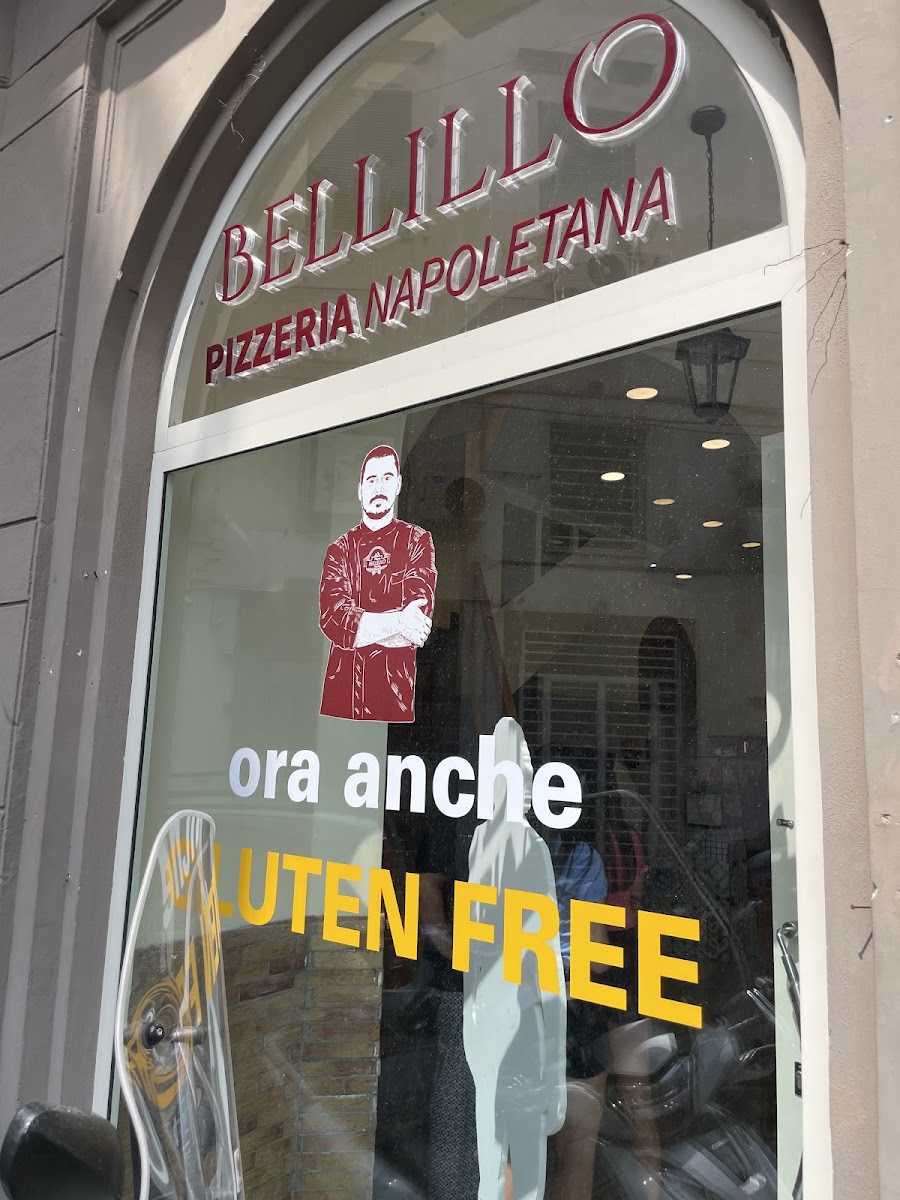 Gluten-Free at BELLILLO IT - Pizzeria Napoletana