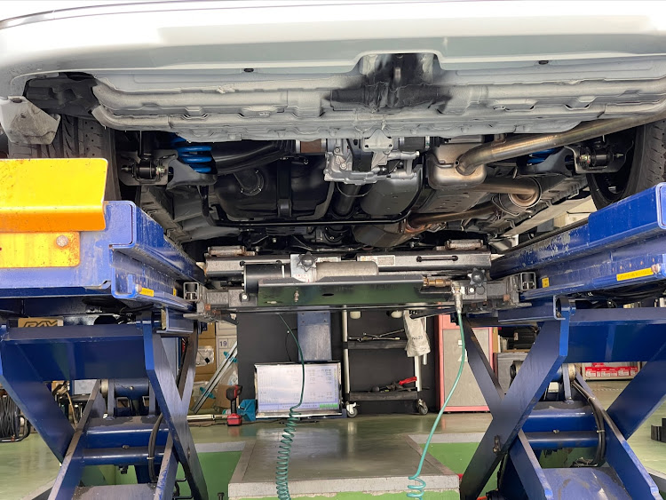 ステップワゴンのホイール交換・ホンダ・ステップワゴン・ステップワゴンスパーダ・車高ダウンに関するカスタム事例の投稿画像9枚目