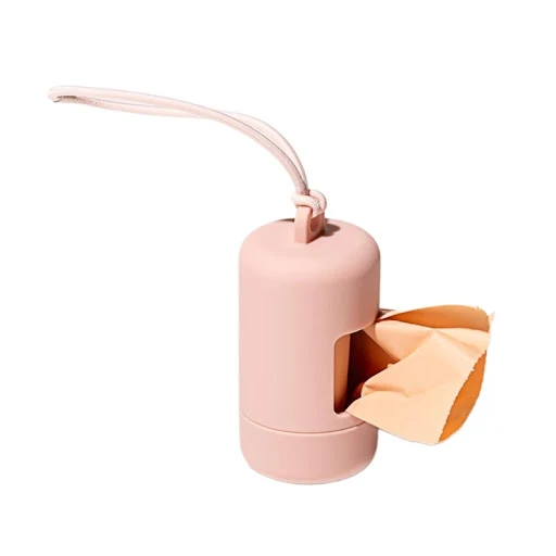 Dog Waste Poop Bag Dispenser Lightweight for Walking Running Hiking 40JA