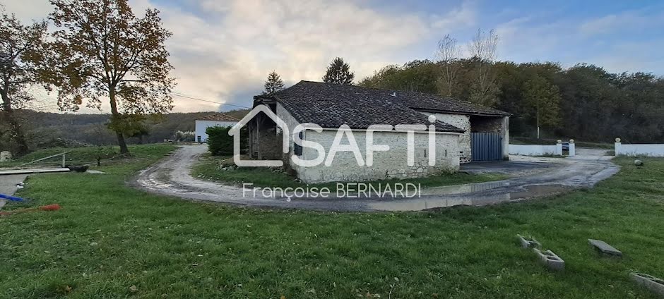 Vente maison 5 pièces 125 m² à Saint-Sylvestre-sur-Lot (47140), 299 000 €