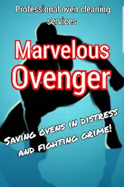 Marvelous OVENGER oven clean Logo