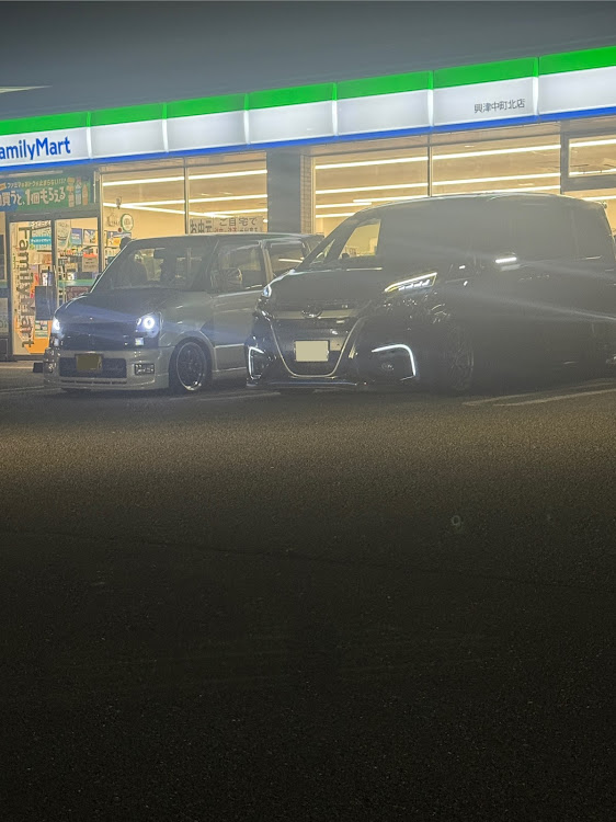 セレナの斜め45度後方の美学・コマツの杜・全国下道巡り・IMPUL SERENA・安全運転に関するカスタム事例の投稿画像4枚目