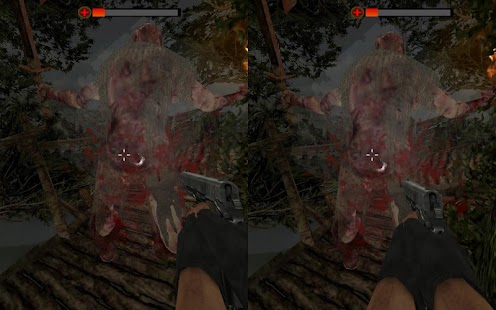 VR zombies đất chết chiến đấu - screenshot thumbnail