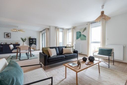 Vente appartement 4 pièces 85.15 m² à Séné (56860), 431 000 €