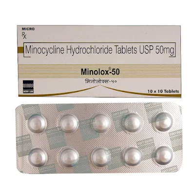 MINOLOX 50MG TABLET