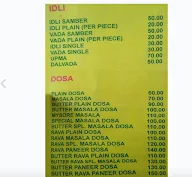 Muttu South Indian Anna menu 6