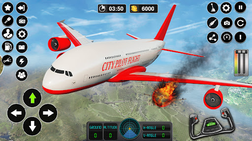 Screenshot Airplane Simulator- Plane Game