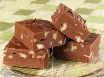 The easiest fudge ever