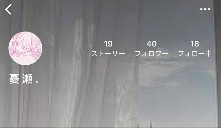 「憂 瀬 . 様 F C」のメインビジュアル
