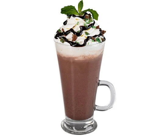 Mint Hot Chocolate ( Serves 1 To 2 )