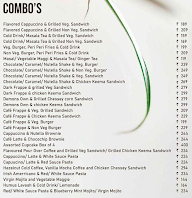 Cooper's Express Cafe menu 4