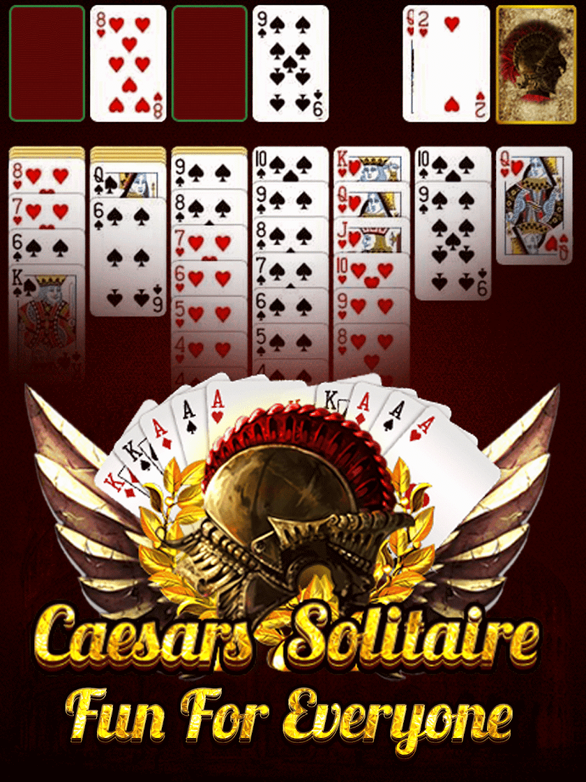 Caesar Solitaire Screen 1