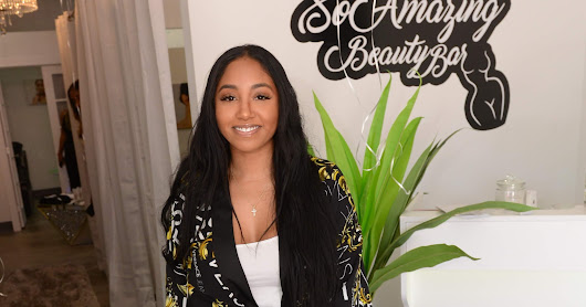 Saturday April 27,2019-Atlanta,GA-So Amazing Beauty Bar-@soooamazingg Grand Opening