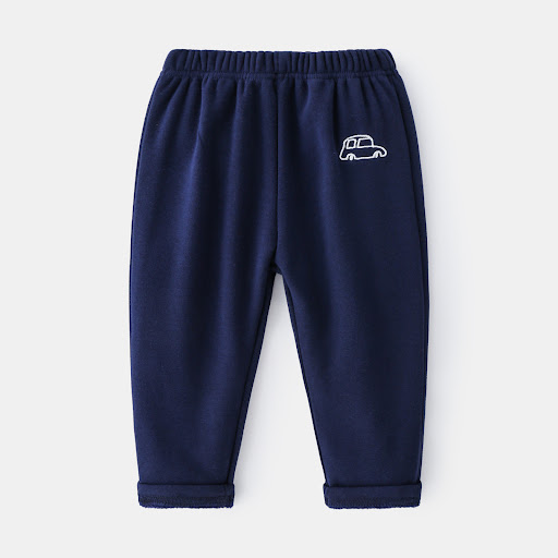Title 4, New winter childrens plus velvet leggings, war...