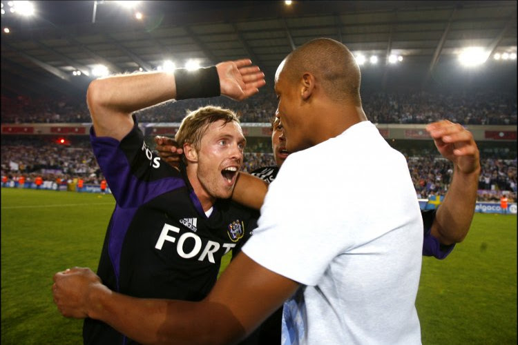 Christian Wilhelmsson évoque le retour de Vincent Kompany : "Anderlecht va retrouver ses lettres de noblesse"