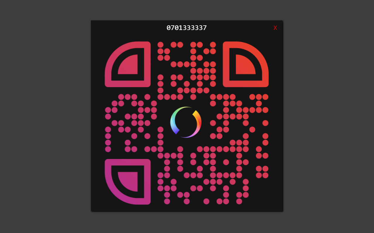 Swish QR-code generator Preview image 0