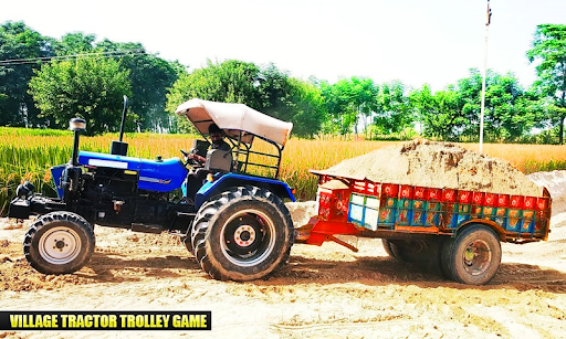 Screenshot Indian Tractor Trolley Sim Gam