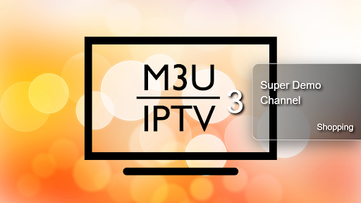 Screenshot M3U IPTV