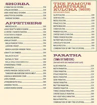 Oye Kake menu 8